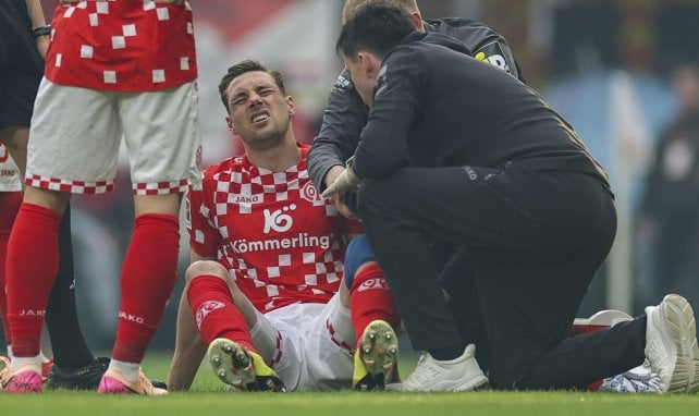 Dominik Kohr hat große Schmerzen