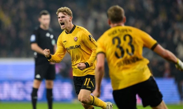 Gespräche laufen: Kother plant Dresden-Flucht