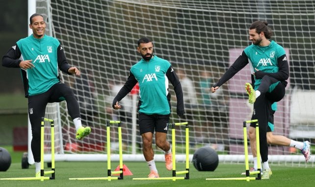 Liverpool: Wichtige Doppel-Verlängerung in Arbeit