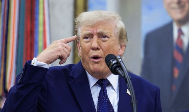 Trump äußert sich zum Balogun-Skandal