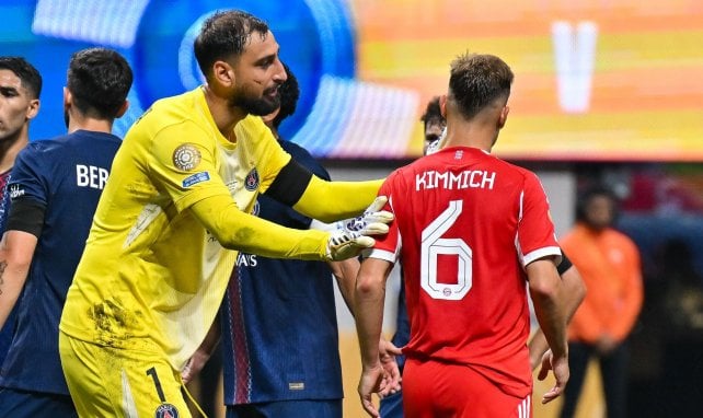 Gianluigi Donnarumma und Joshua Kimmich
