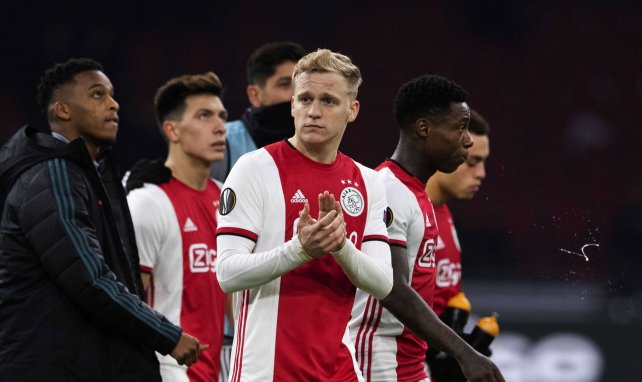 Donny van de Beek kehrt Ajax den Rücken