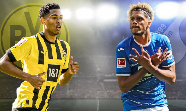 Borussia Dortmund trifft auf die TSG Hoffenheim