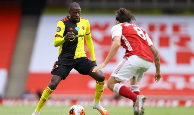 Abdoulaye Doucouré stand für den FC Watford in 141 Pflichtspielen auf dem Platz