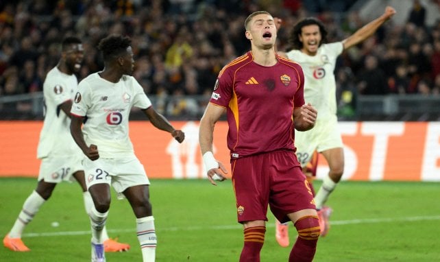 Roma will kompletten Sturm austauschen