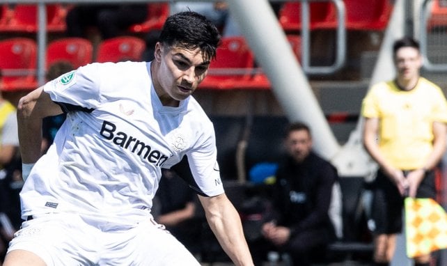 Alejo Sarco im Einsatz für die U19