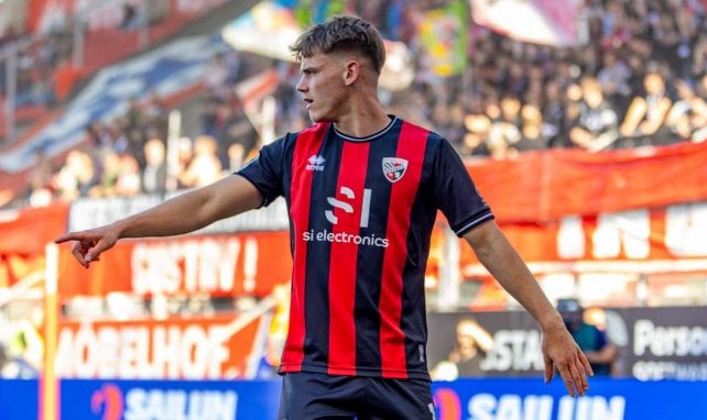 Niclas Dühring im Trikot des FC Ingolstadt