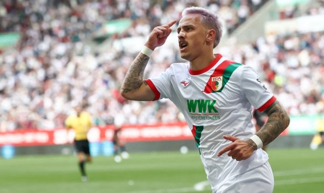 MLS-Anfragen für Augsburg-Stürmer