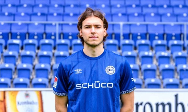 Bielefeld gibt Uldrikis ab