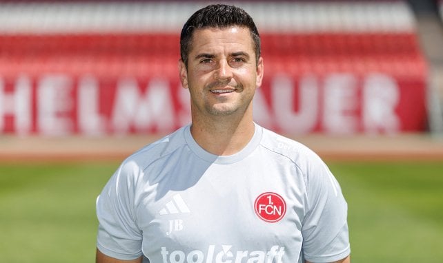 jens bauer co-trainer nürnberg 24/25