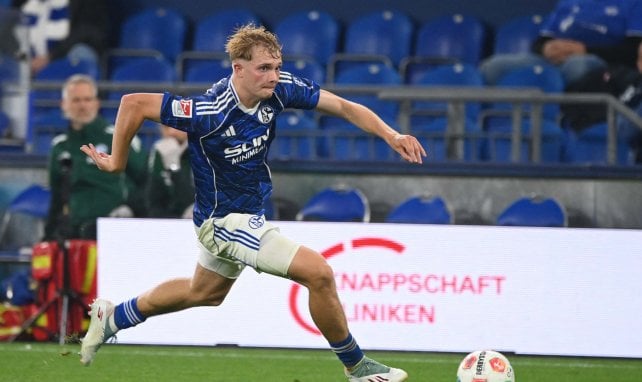 Schalke-Stürmer vor Wechsel