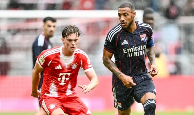 Paul Wanner gegen Ex-Bayer Corentin Tolisso