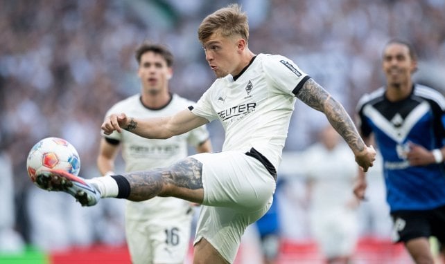Luca Netz gegen den HSV