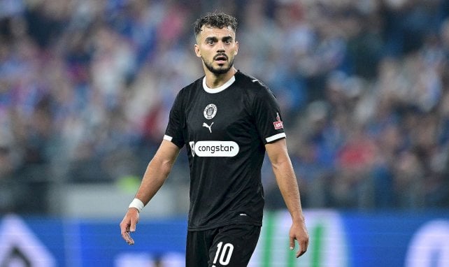 Sinani verlässt St. Pauli