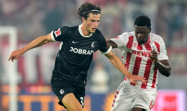 Merlin Röhl gegen Kölns Ragnar Ache