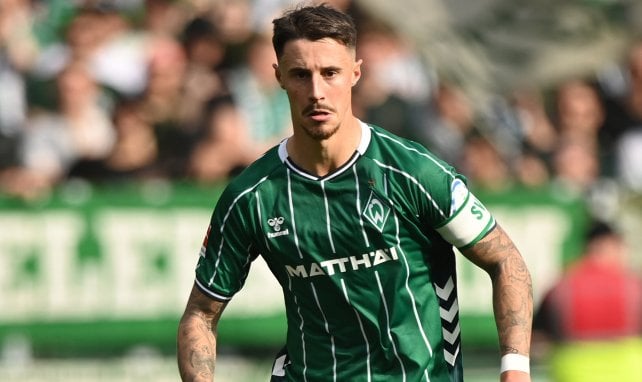 Marco Friedl guckt konzentriert