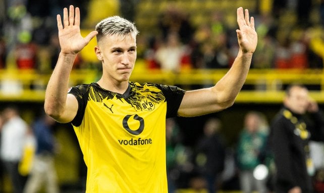 Nico Schlotterbeck feierte seine Comeback