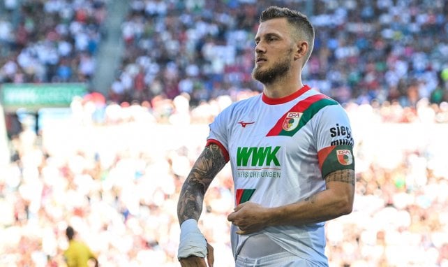 Augsburg wieder lange ohne Gouweleeuw