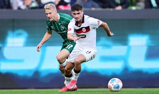 St. Pauli stach Werder aus