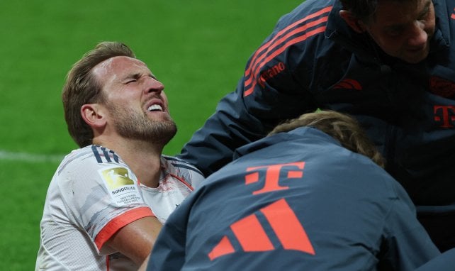 Nach Schrecksekunde: Kane gibt Entwarnung