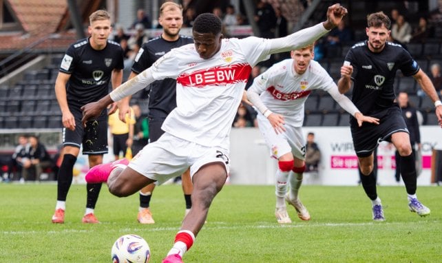 VfB: Kaufoption für Ouro-Tagba in Rekordhöhe