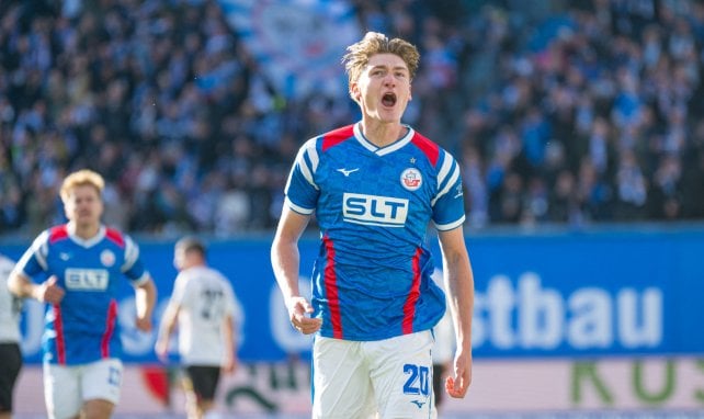 Drittliga-Knipser Naderi im Bundesliga-Visier