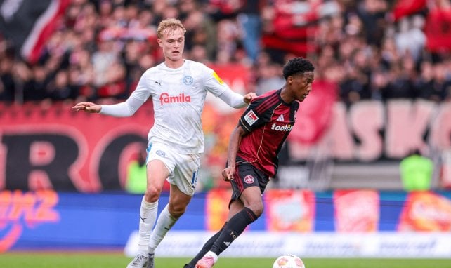 Leihabbruch: Nürnberg verliert Diop