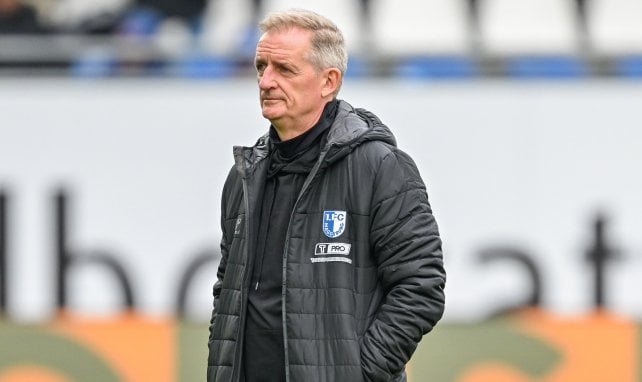 Petrik Sander als FCM-Trainer