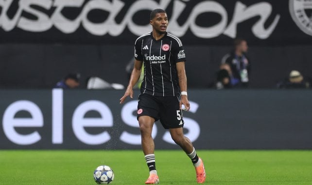 Eintracht: Amenda vor Winter-Abflug