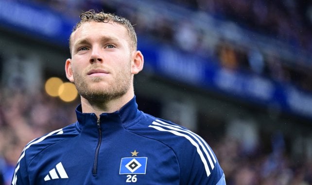 HSV: Chance für Peretz