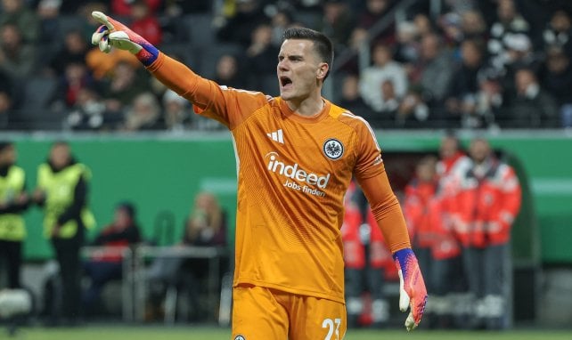 Eintracht: Zetterer bis Winter gesetzt