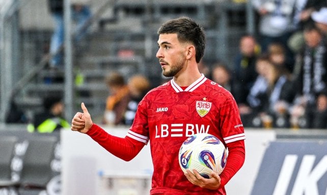 Zweitligisten wollen VfB-Talent Di Benedetto