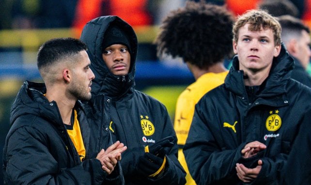 Aus disziplinarischen Gründen: BVB-Duo fliegt aus dem Kader