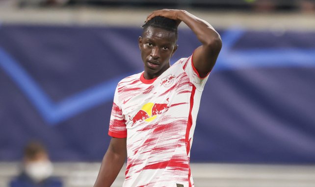 Amadou Haidara im Trikot von RB Leipzig