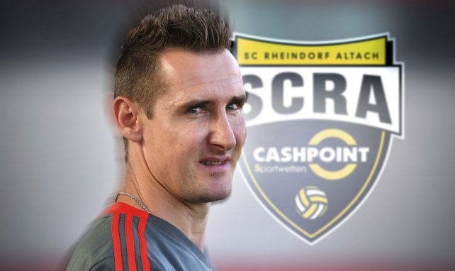 SCR Altach Miroslav Klose