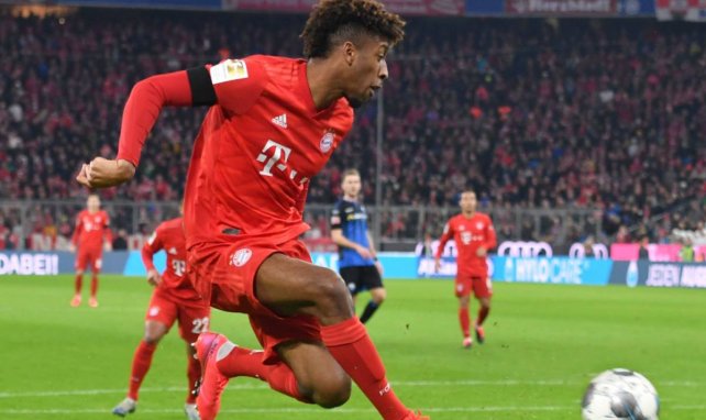 Kingsley Coman lässt seine Zukunft bei Bayern München offen