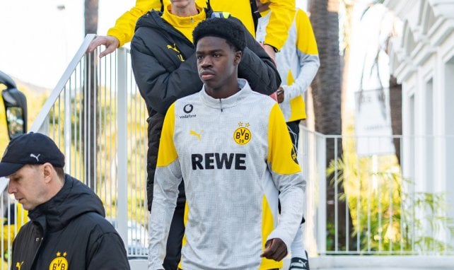 „Eine Augenweide“: BVB-Juwel Kaba meldet sich eindrucksvoll zurück