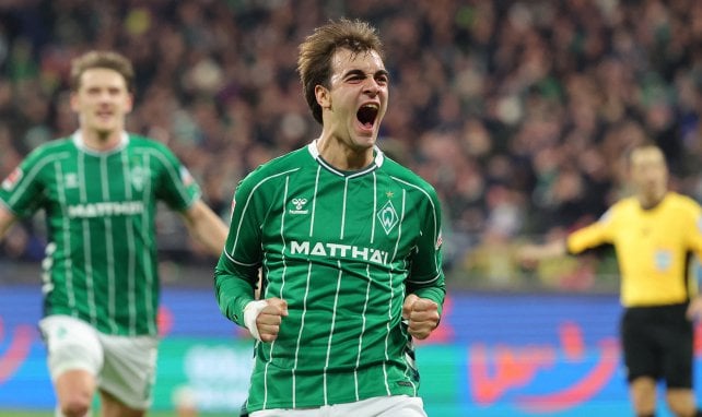 Werder: Lösung bei Milosevic?