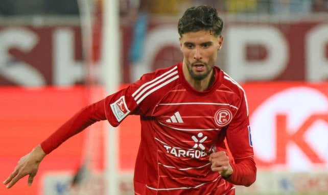 Fortuna fordert Millionensumme für El Azzouzi