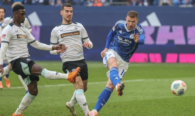Gladbach lehnte Dzeko ab