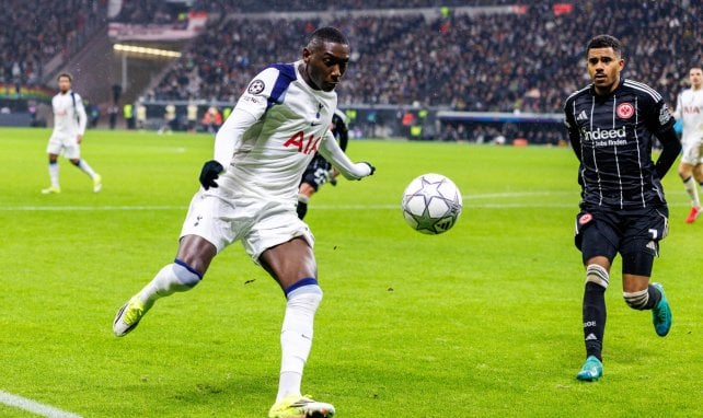 Bericht: Tottenham trifft Kolo Muani-Entscheidung