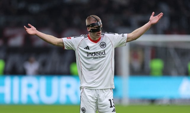 Eintracht: Schlimme Befürchtung bei Kristensen