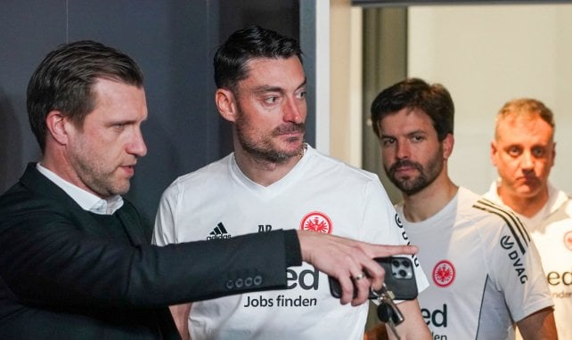 Eintracht: Krösche-Klartext zu Riera