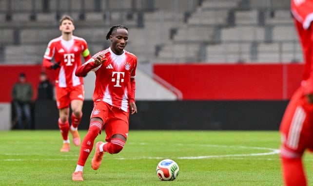 Neuling mischt im Bayern-Training mit