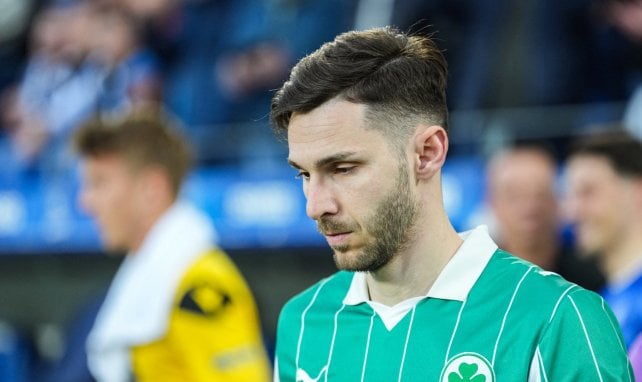 Hrgota kehrt Fürth den Rücken