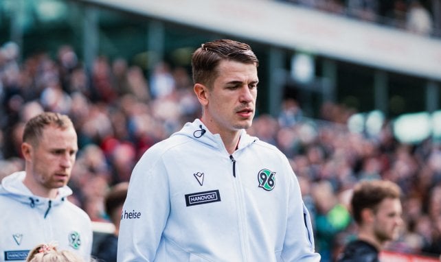 Bundesliga-Interesse an Hannovers Nawrocki