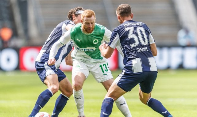 Will bleibt in Fürth
