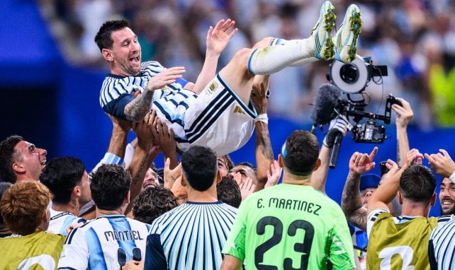 Letzter Tanz für Messi