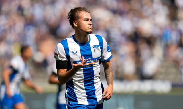 Hertha: Konkretes Angebot für Winkler