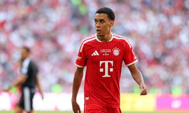 FC Bayern: Schockmoment bei Musiala